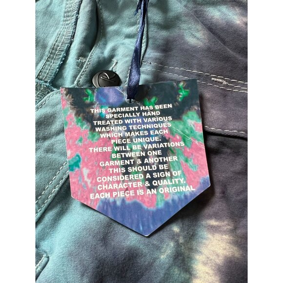 Revolution By Revolt Tie-Dye Jeans - Picture 3 of 13